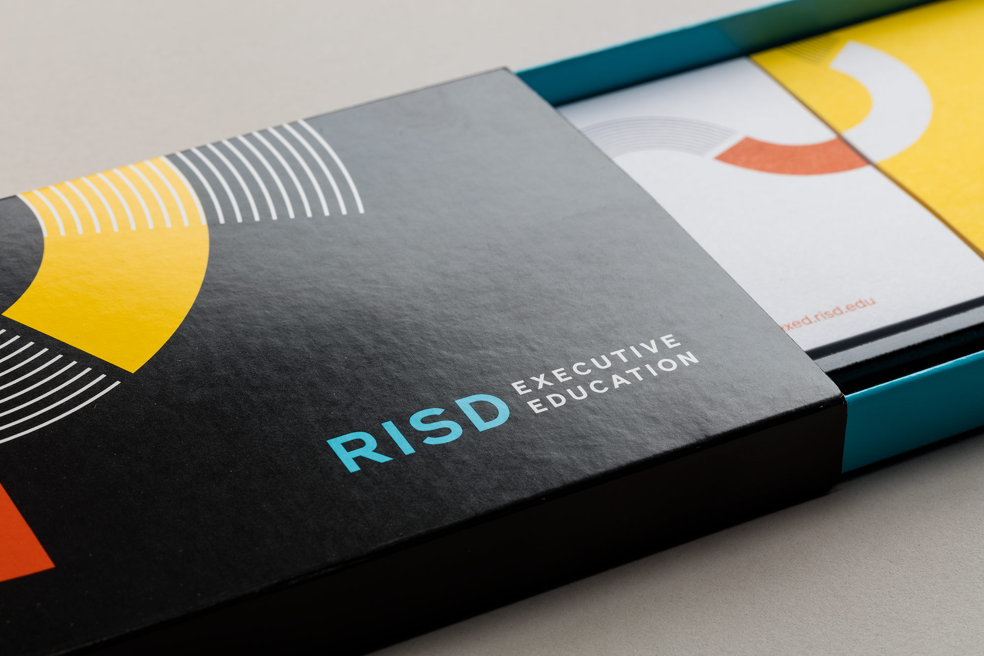 RISD Executive Education Branding