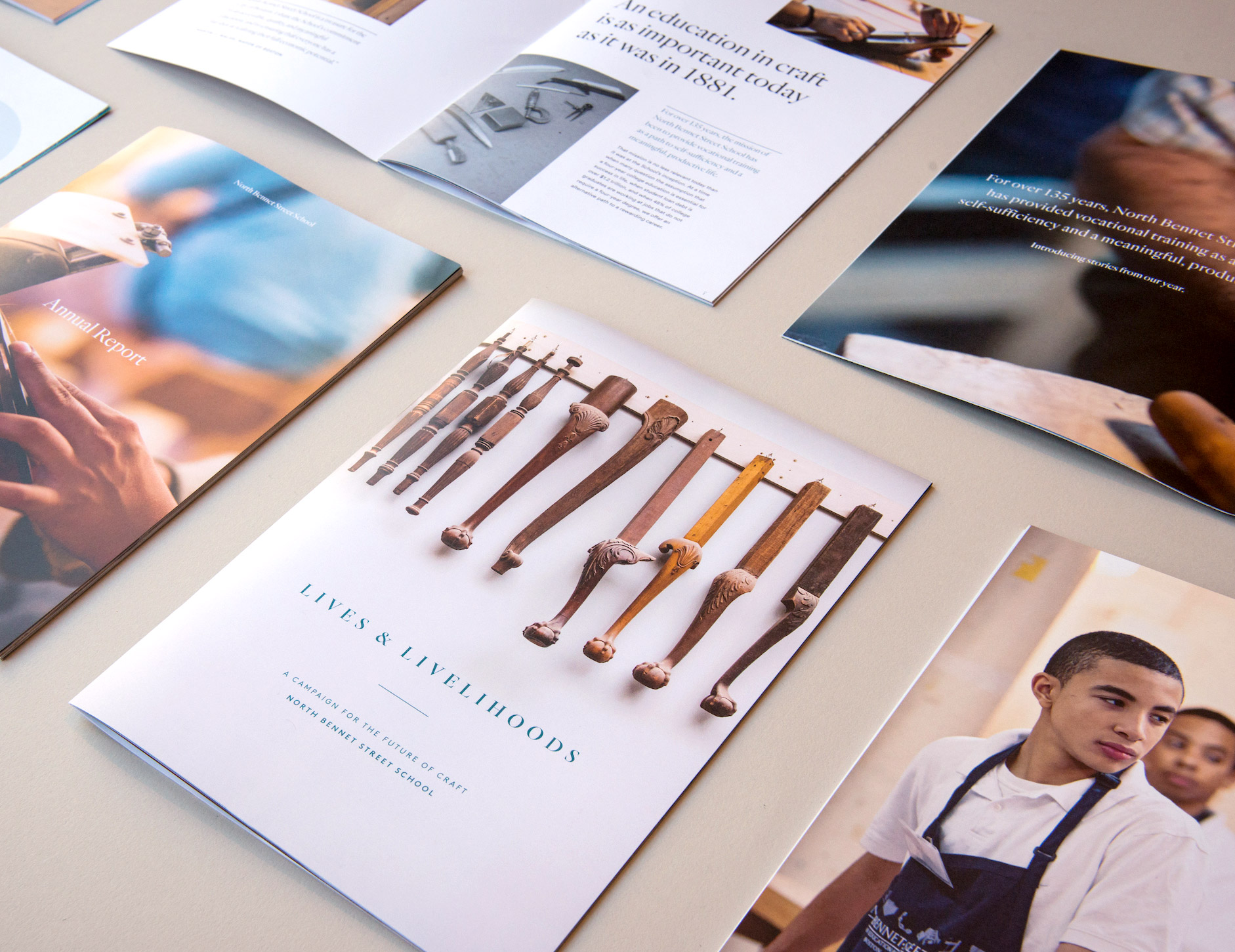 North Bennet Street School Fundraising Collateral