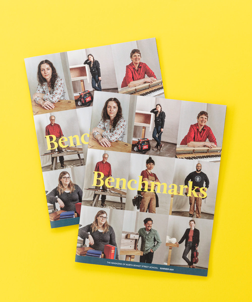 Benchmarks magazine covers
