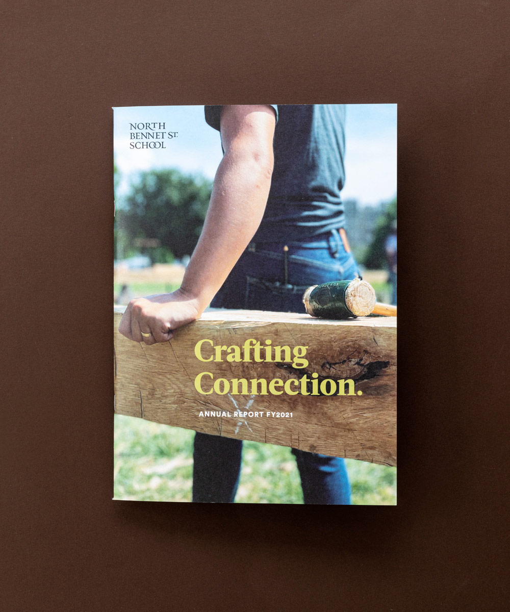 NBSS Annual Report titled Crafting Connection