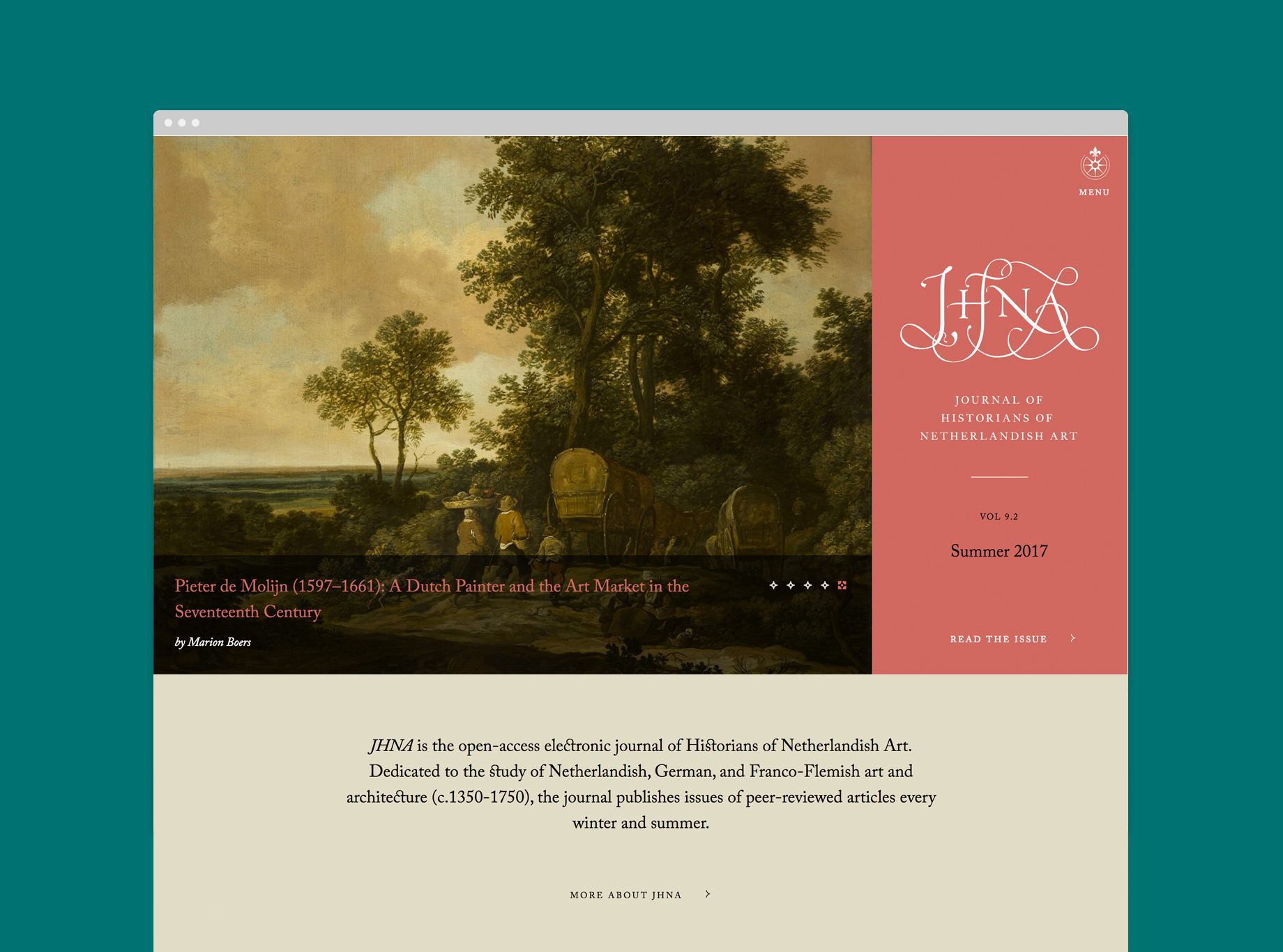 JHNA Website Design