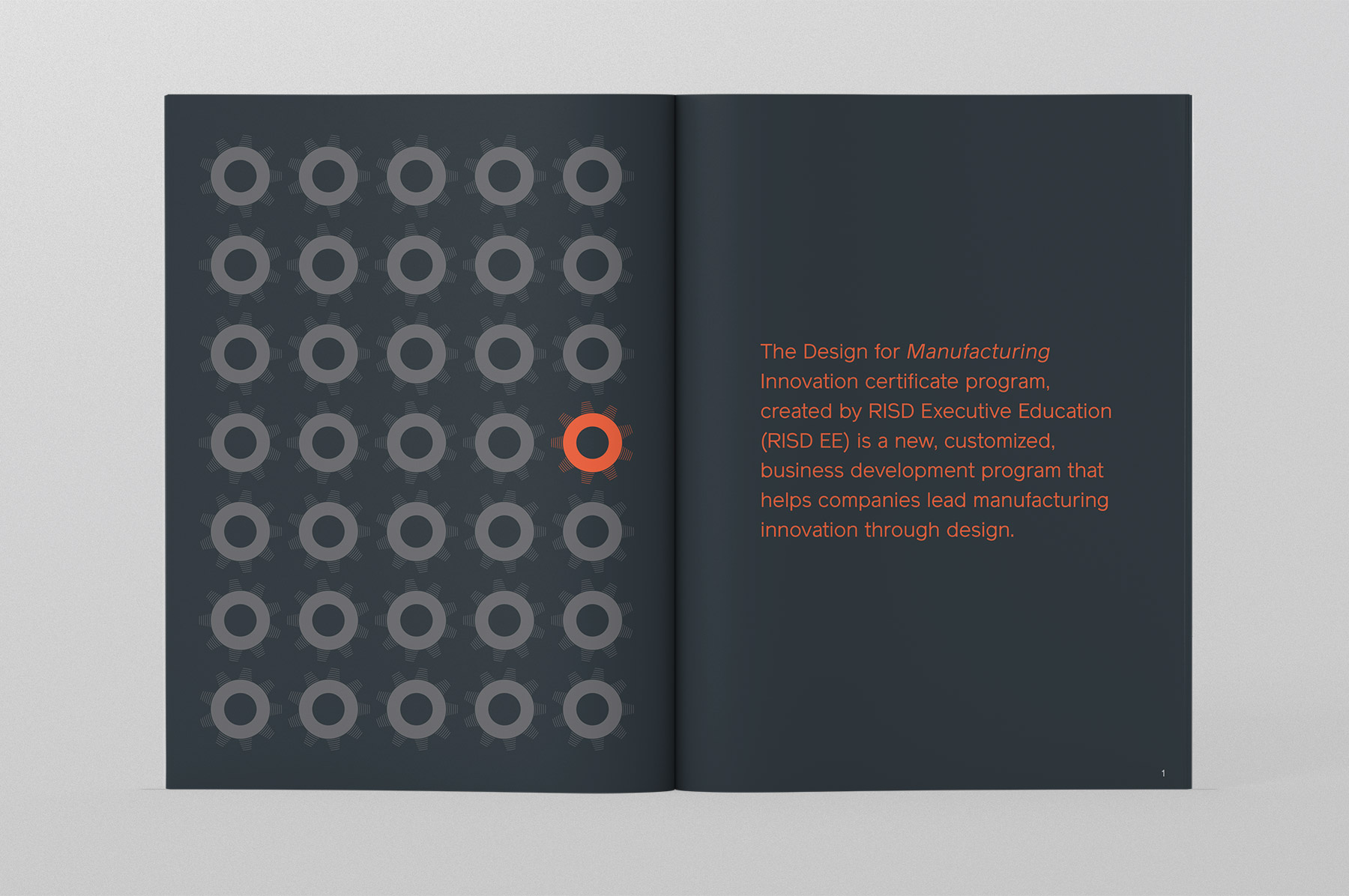 RISD Design for Manufacturing Innovation Graphic