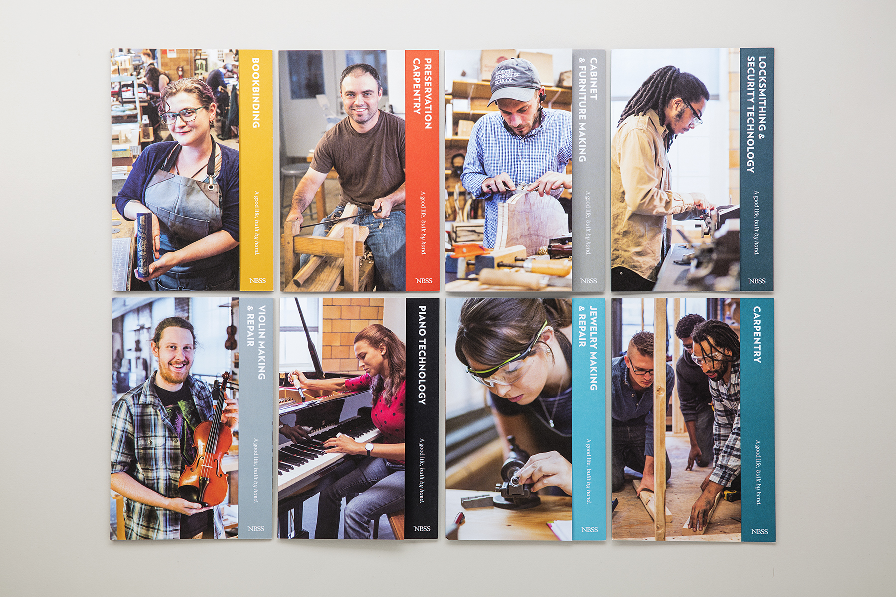 North Bennet Street School Brand Design and Collateral