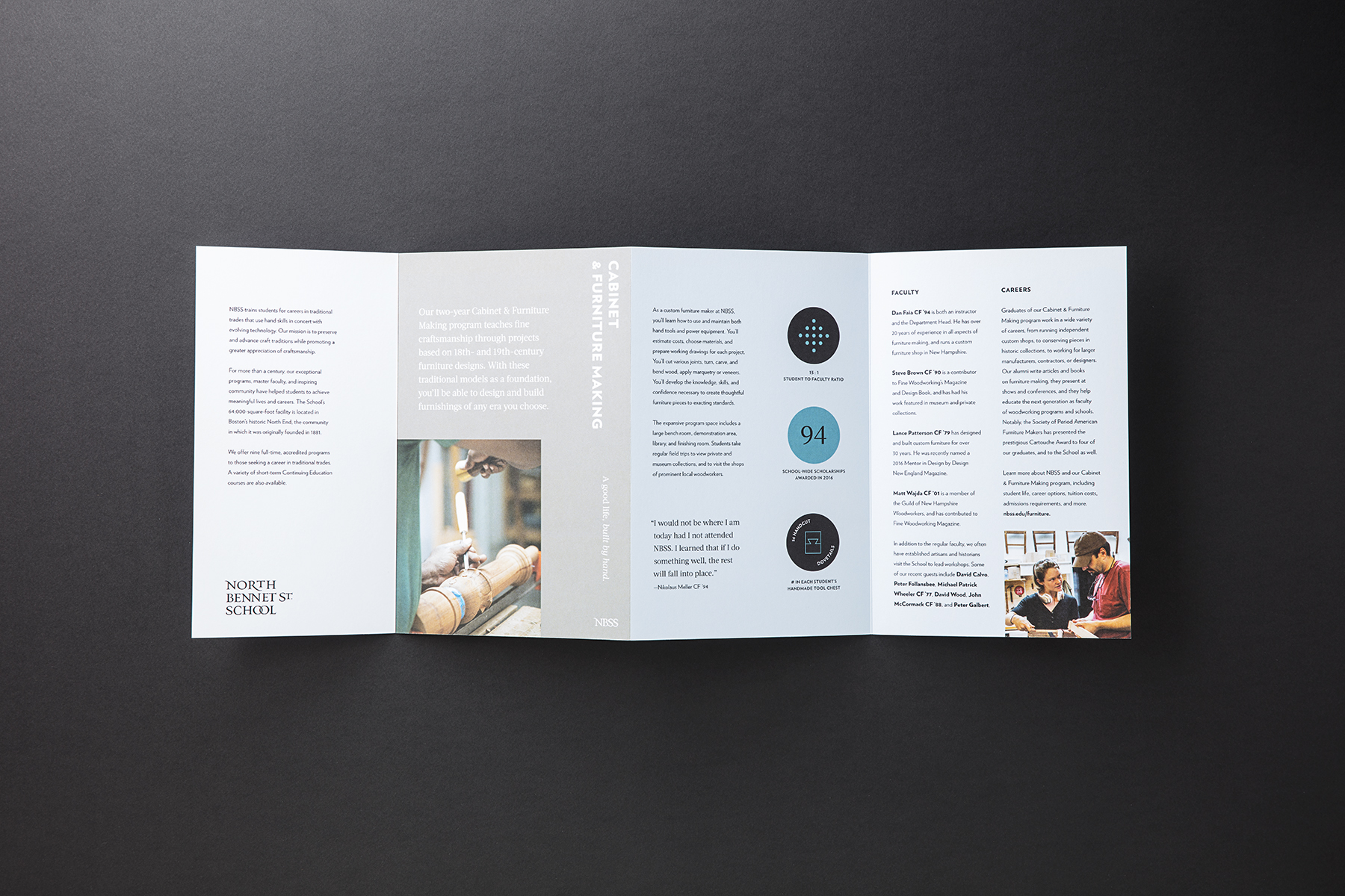North Bennet Street School Brand Design and Collateral