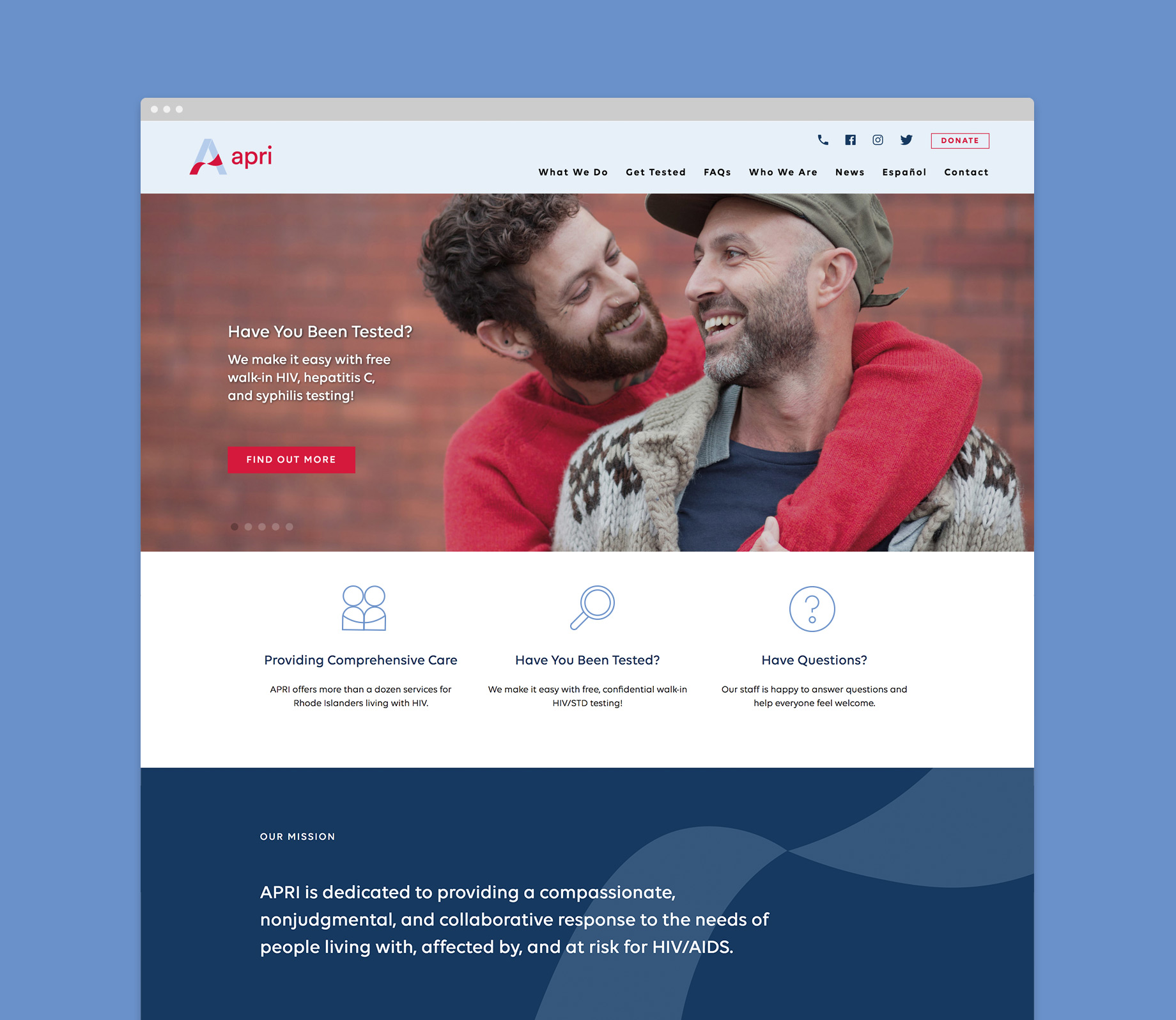 AIDS Project RI