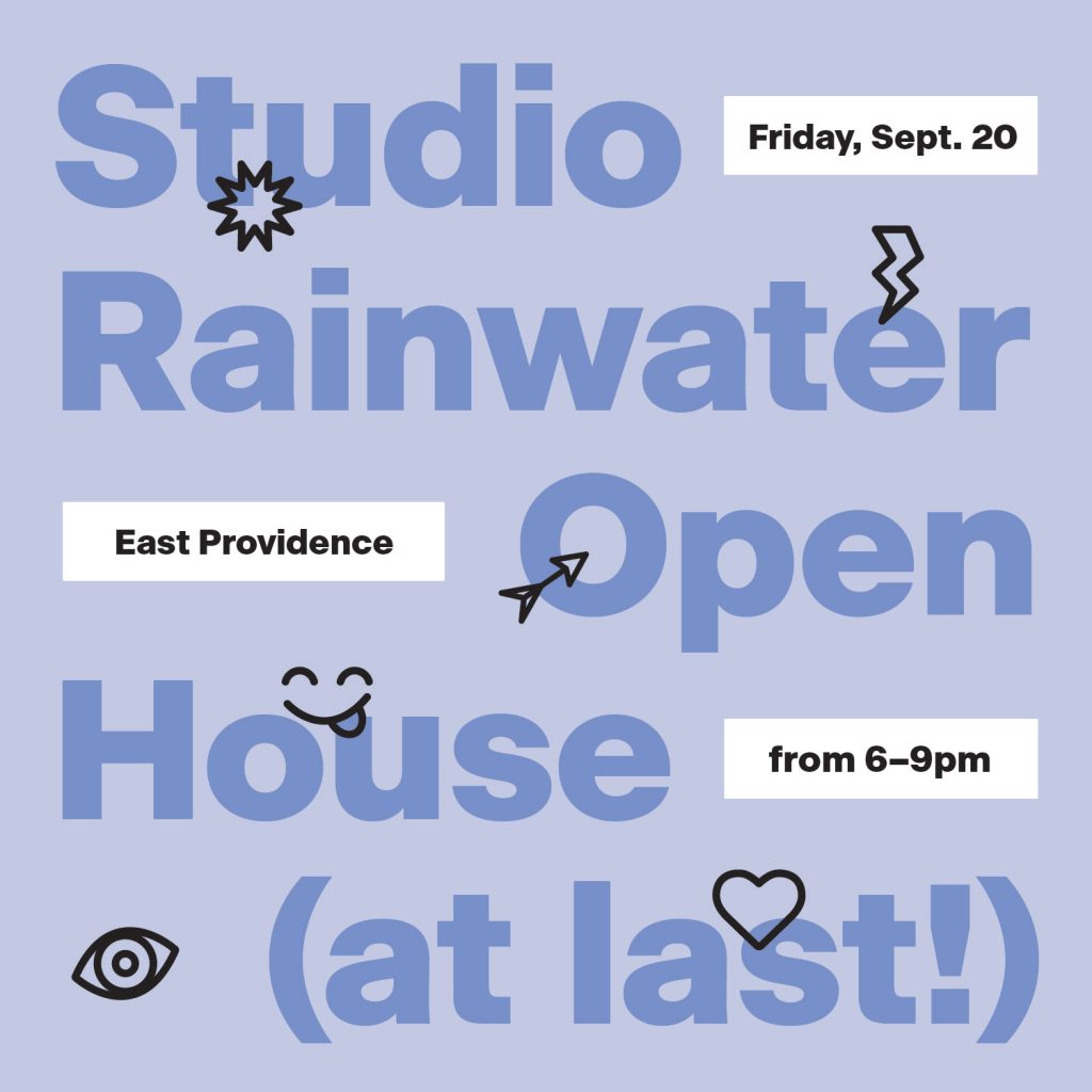 Studio Rainwater Open House Party