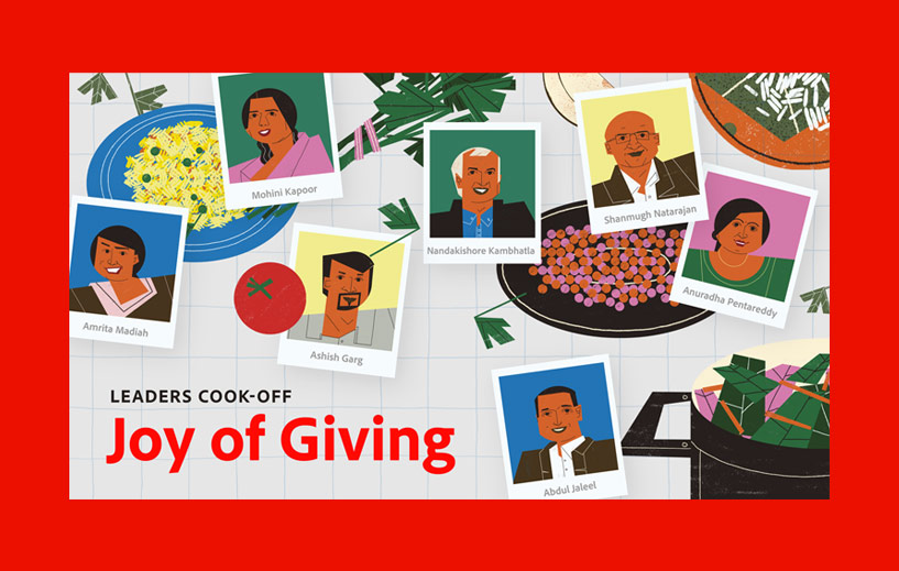 Joy of Giving event graphic