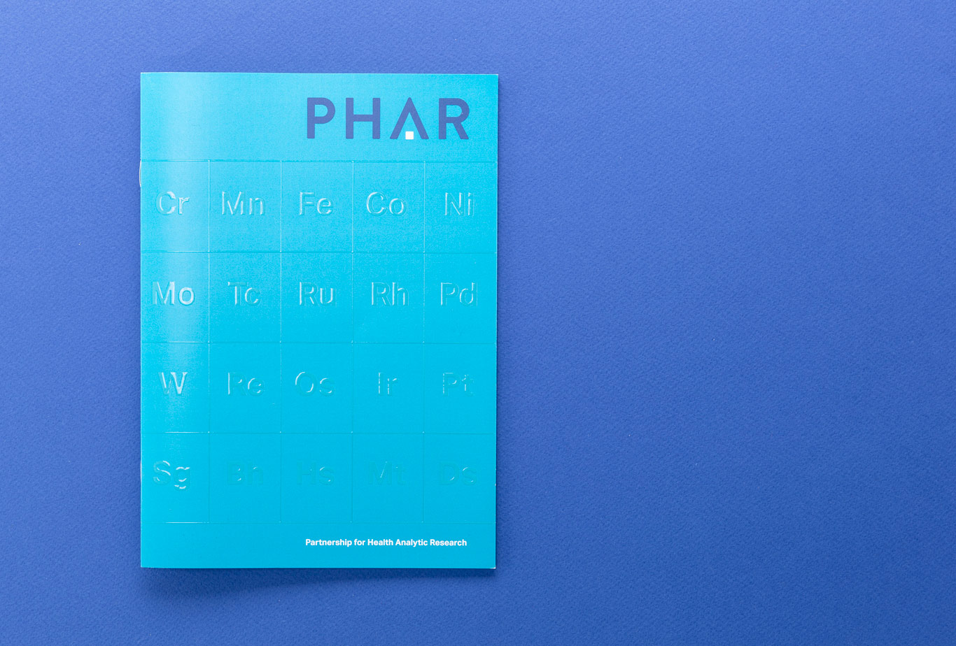 PHAR brochure cover