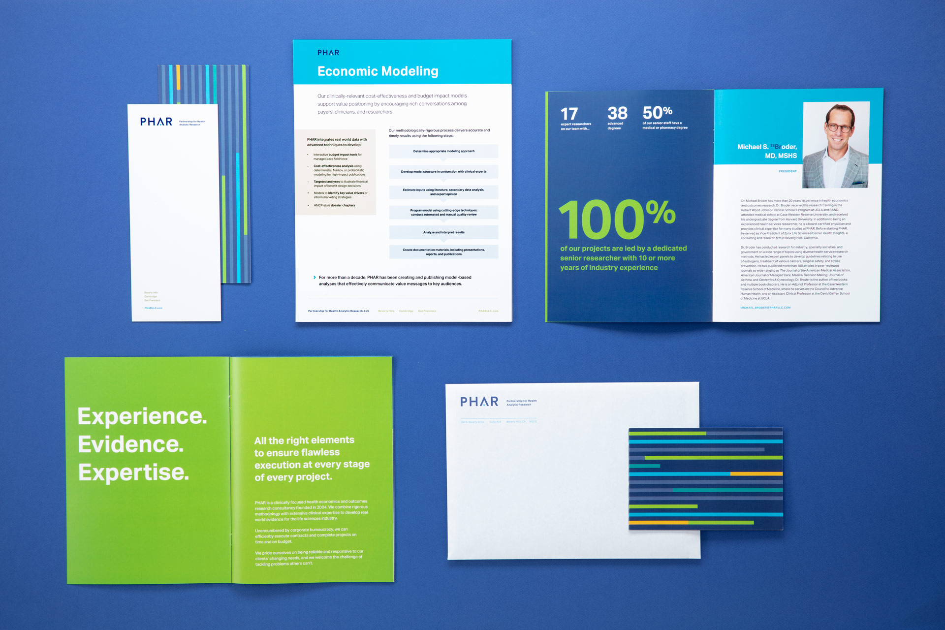 Overview of PHAR printed materials