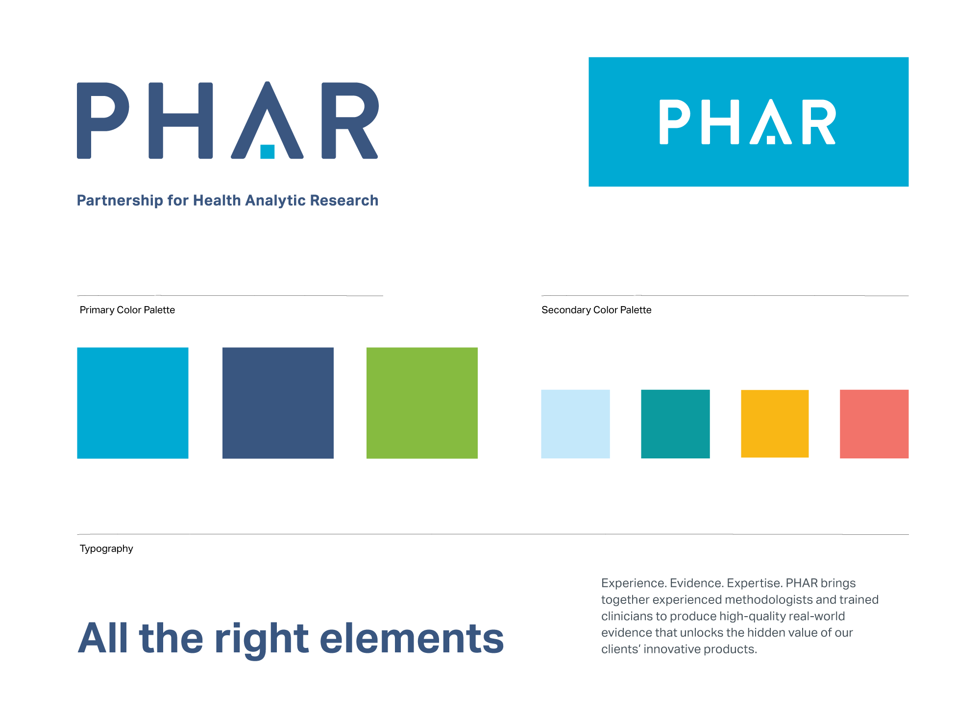 PHAR brand elements