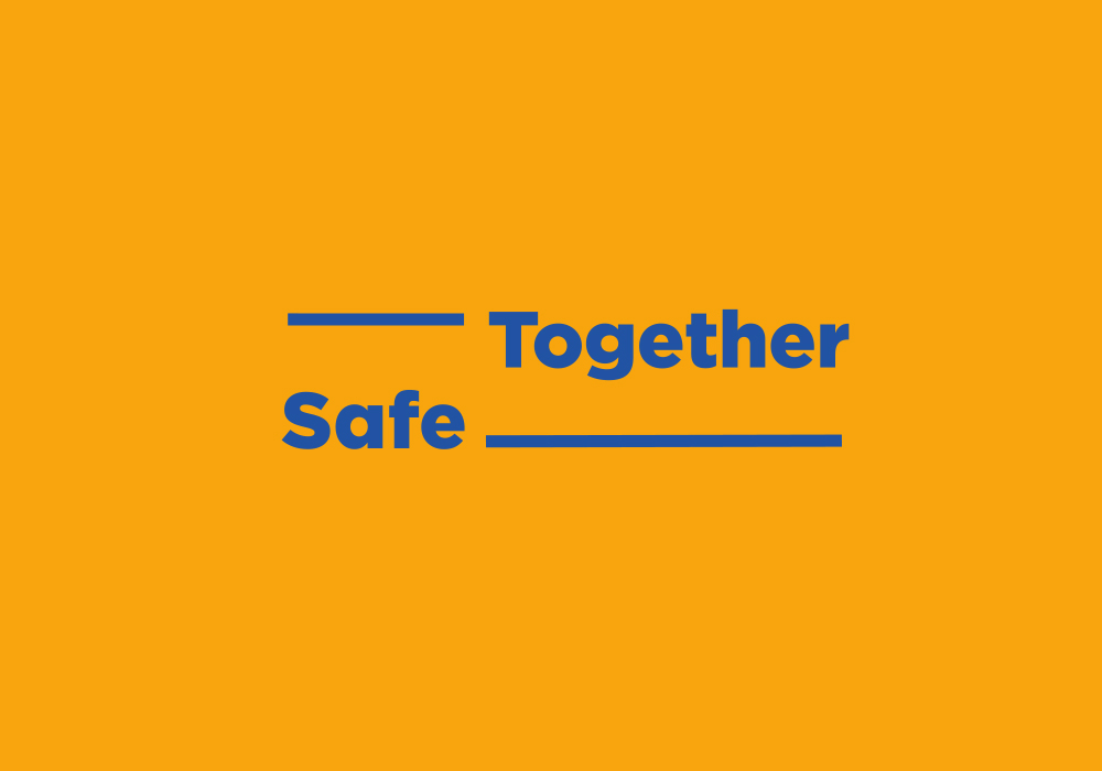 Animated Safe Together logo