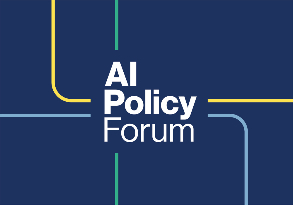 MIT AI Policy Forum