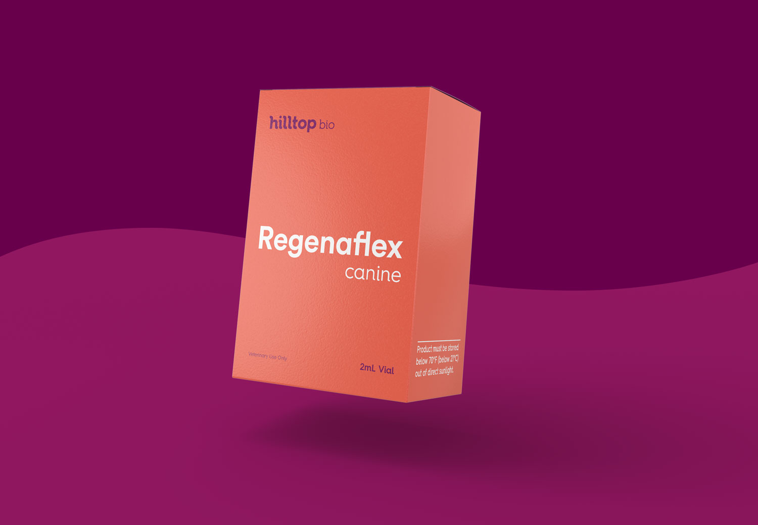 Regenaflex canine product packaging mockup
