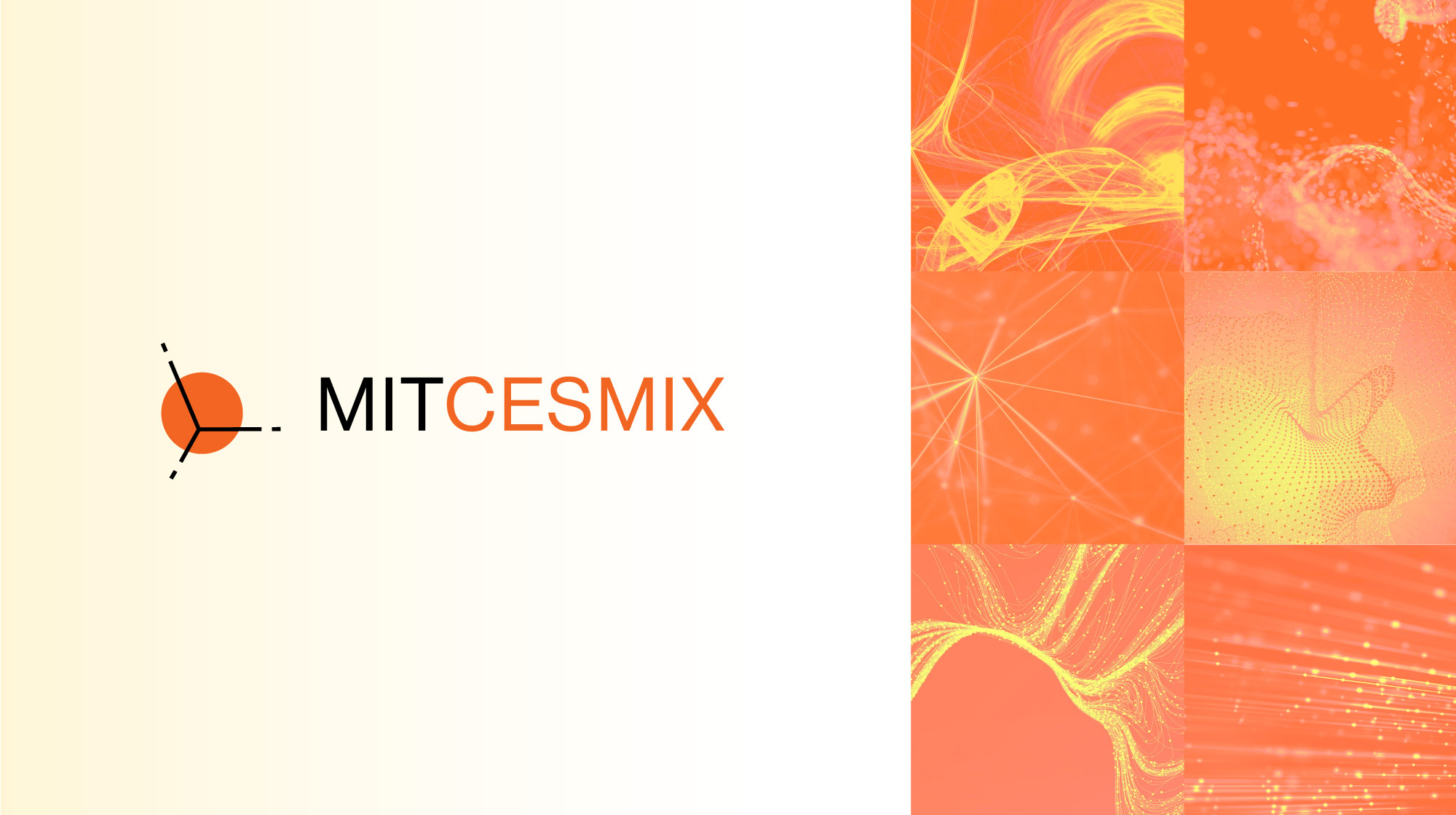 MIT CESMIX logo and photo collage